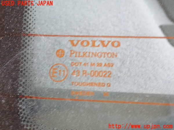 1UPJ-34811560]ボルボ・940(9B230)リアガラス 中古 PILKINGTON M22 43R-00022_m0002.jpg