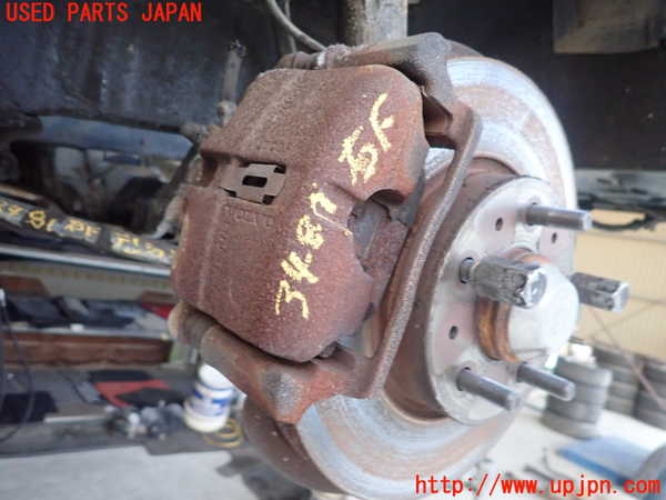 5UPJ-34814080]ボルボ・940(9B230)右フロントキャリパー 中古_m0001.jpg