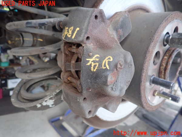 1UPJ-34814090]ボルボ・940(9B230)右リアキャリパー 中古_m0001.jpg