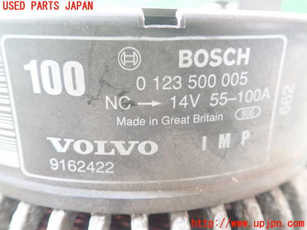 1UPJ-34816015]ボルボ・940(9B230)オルタネーター(ダイナモ) 中古_m0002.jpg