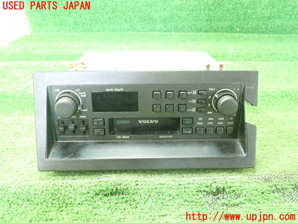 1UPJ-34816475]ボルボ・940(9B230)テープデッキ ジャンク_m0001.jpg