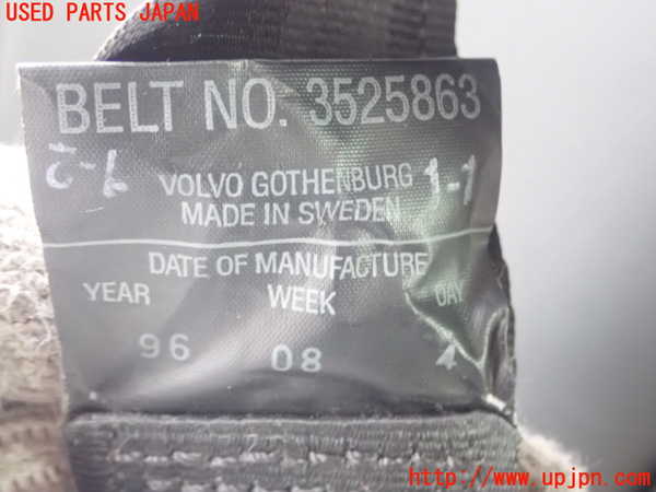 1UPJ-34817135]ボルボ・940(9B230)真中2列目シートベルト 中古_m0003.jpg