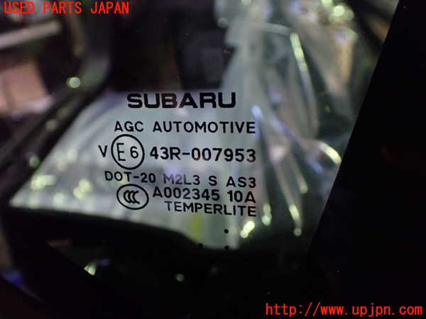 5UPJ-34831380]インプレッサ(GU7)右クォーターガラス 中古_m0002.jpg