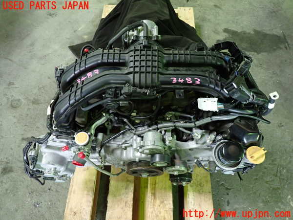 1UPJ-34832010]インプレッサ(GU7)エンジン FB20CYZH1A 4WD ジャンク_m0001.jpg