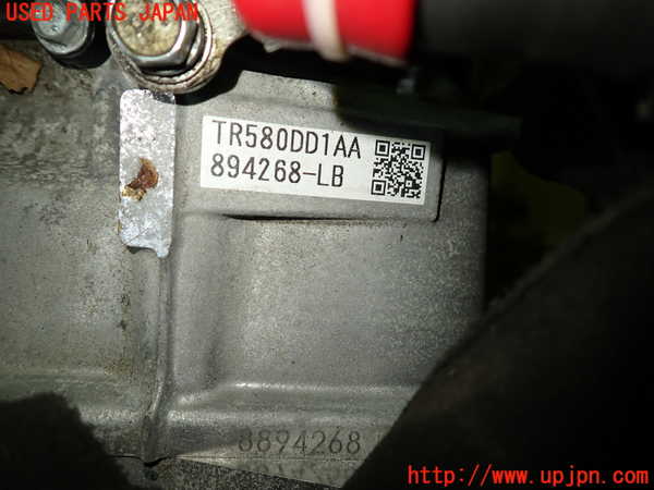 1UPJ-34833010]インプレッサ(GU7)ミッション AT FB20CYZH1A 4WD 中古_m0004.jpg