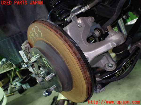 1UPJ-34834300]インプレッサ(GU7)右リアナックルハブ 中古_m0002.jpg