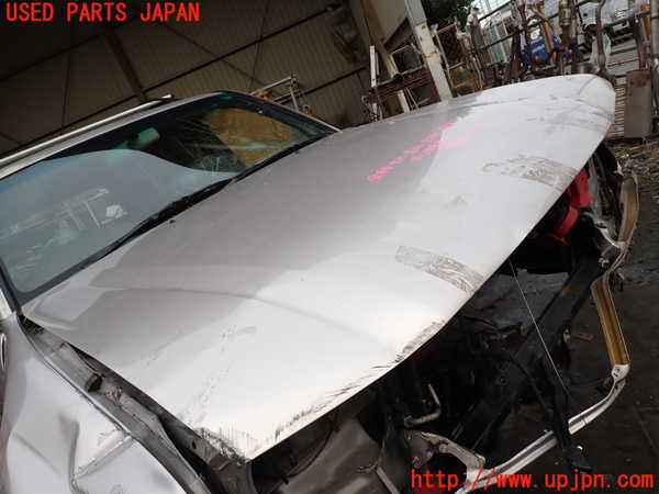 1UPJ-34851060]ランクル100系(HDJ101K)ボンネットフード ジャンク_m0003.jpg