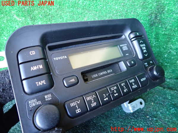 1UPJ-34856495]ランクル100系(HDJ101K)CD&カセットプレイヤー 中古_m0002.jpg