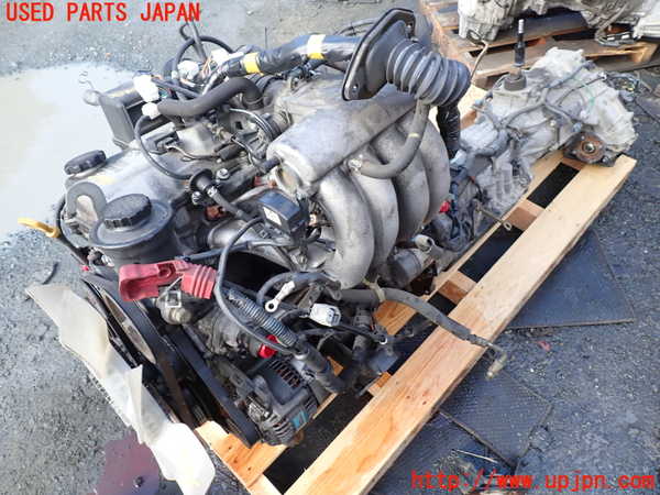1UPJ-34862003]ハイラックスサーフ(RZN185W)エンジン・ミッションセット(補機類・ECU付） 3RZ-FE 4FAT 中古_m0002.jpg