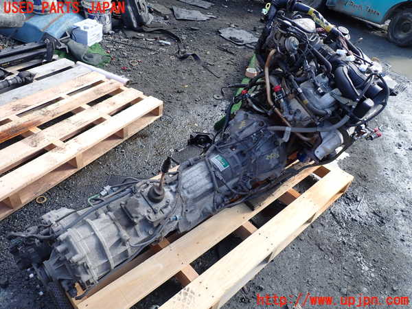 1UPJ-34862003]ハイラックスサーフ(RZN185W)エンジン・ミッションセット(補機類・ECU付） 3RZ-FE 4FAT 中古_m0003.jpg
