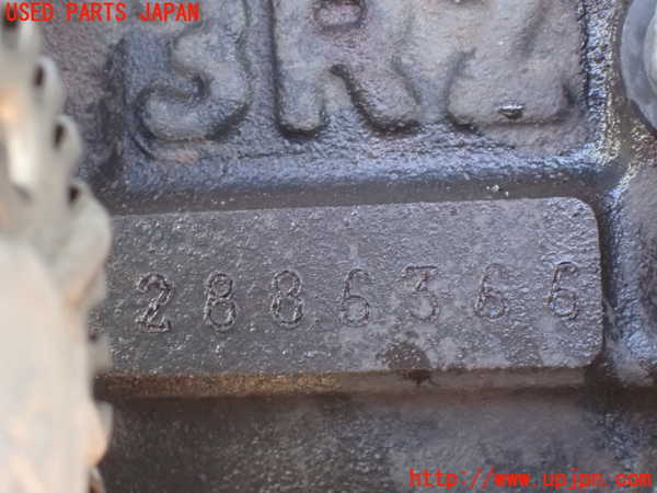 1UPJ-34862003]ハイラックスサーフ(RZN185W)エンジン・ミッションセット(補機類・ECU付） 3RZ-FE 4FAT 中古_m0004.jpg