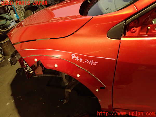 2UPJ-34871082]ルノー・メガーヌ R.S.(ルノー・スポール)(DZF4R1)左前フェンダー 中古_m0001.jpg