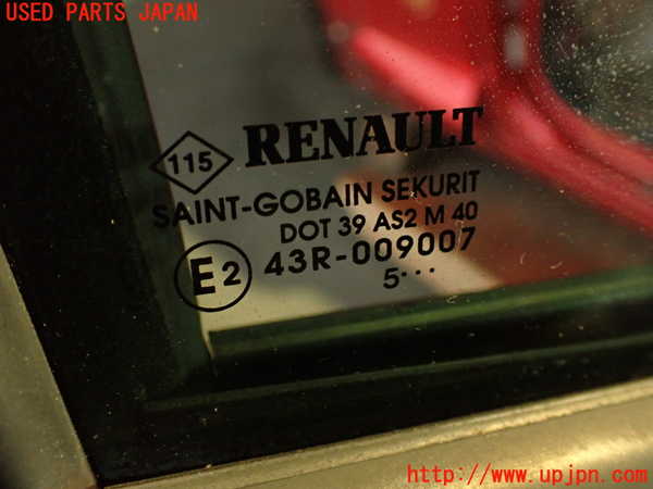 2UPJ-34871230]ルノー・メガーヌ R.S.(ルノー・スポール)(DZF4R1)右前ドア (43R-009007) 中古_m0003.jpg