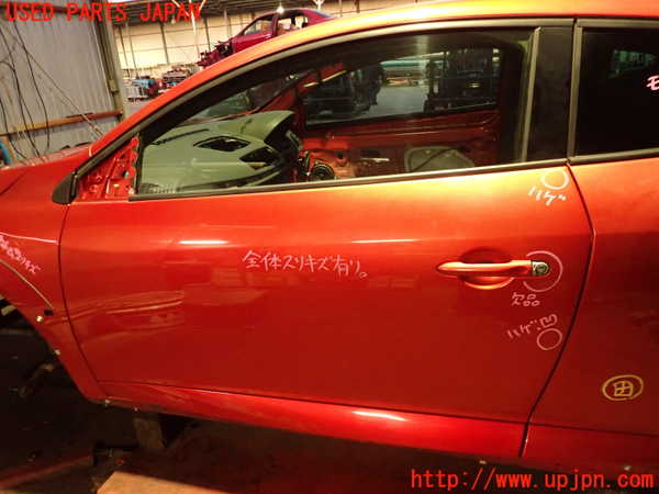 2UPJ-34871260]ルノー・メガーヌ R.S.(ルノー・スポール)(DZF4R1)左前ドア (43R-009007) 中古_m0001.jpg