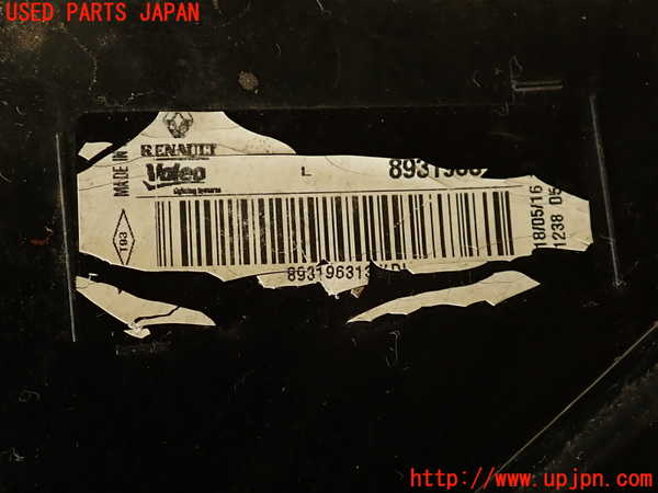 2UPJ-34871536]ルノー・メガーヌ R.S.(ルノー・スポール)(DZF4R1)左テールランプ (ジャンク品) 中古_m0004.jpg