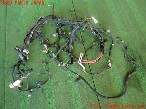 2UPJ-34872200]ルノー・メガーヌ R.S.(ルノー・スポール)(DZF4R1)エンジンハーネス (ジャンク品) 中古_m0001.jpg