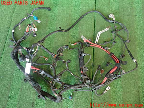 2UPJ-34872200]ルノー・メガーヌ R.S.(ルノー・スポール)(DZF4R1)エンジンハーネス (ジャンク品) 中古_m0003.jpg