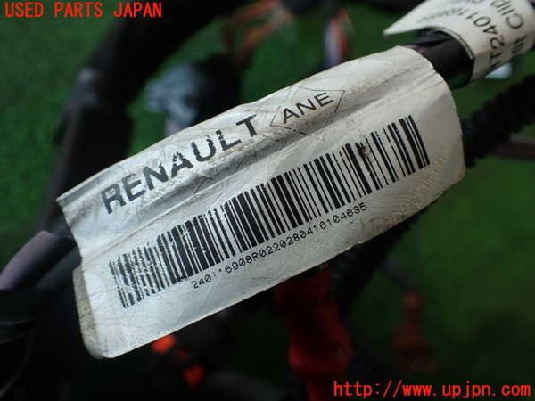 2UPJ-34872200]ルノー・メガーヌ R.S.(ルノー・スポール)(DZF4R1)エンジンハーネス (ジャンク品) 中古_m0004.jpg