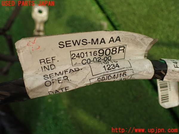 2UPJ-34872200]ルノー・メガーヌ R.S.(ルノー・スポール)(DZF4R1)エンジンハーネス (ジャンク品) 中古_m0005.jpg