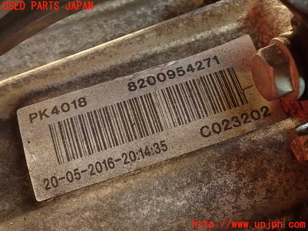 2UPJ-34873200]ルノー・メガーヌ R.S.(ルノー・スポール)(DZF4R1)ミッション MT F4R 中古_m0004.jpg