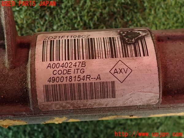 2UPJ-34874235]ルノー・メガーヌ R.S.(ルノー・スポール)(DZF4R1)パワステギアボックス 中古_m0002.jpg