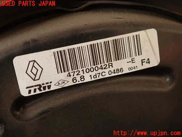 2UPJ-34874055]ルノー・メガーヌ R.S.(ルノー・スポール)(DZF4R1)ブレーキマスターバック 中古_m0002.jpg