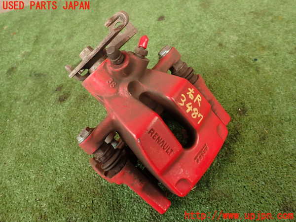 2UPJ-34874090]ルノー・メガーヌ R.S.(ルノー・スポール)(DZF4R1)右リアキャリパー 中古_m0001.jpg