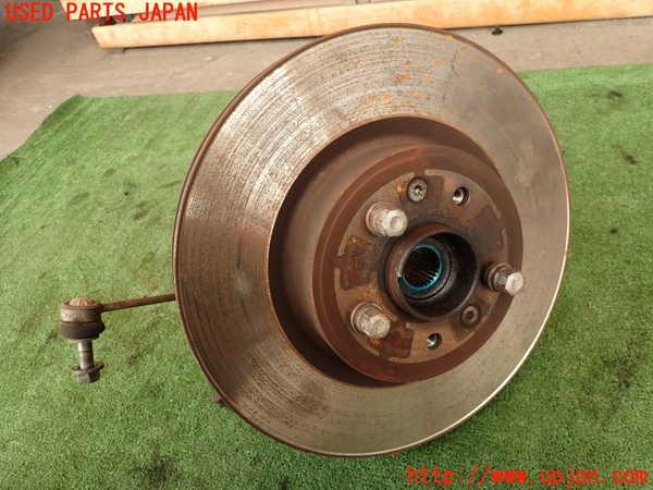 2UPJ-34874295]ルノー・メガーヌ R.S.(ルノー・スポール)(DZF4R1)左フロントナックルハブ 中古_m0001.jpg