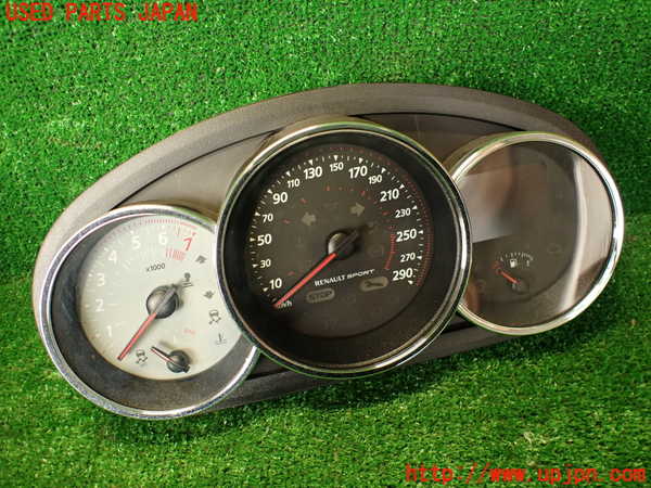 2UPJ-34876170]ルノー・メガーヌ R.S.(ルノー・スポール)(DZF4R1)スピードメーター 中古_m0001.jpg