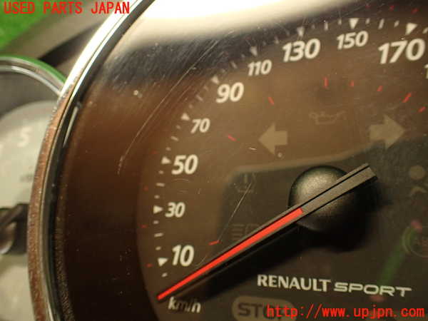 2UPJ-34876170]ルノー・メガーヌ R.S.(ルノー・スポール)(DZF4R1)スピードメーター 中古_m0002.jpg