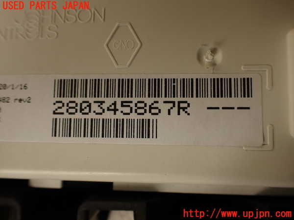 2UPJ-34876239]ルノー・メガーヌ R.S.(ルノー・スポール)(DZF4R1)メーター・その他 中古_m0004.jpg