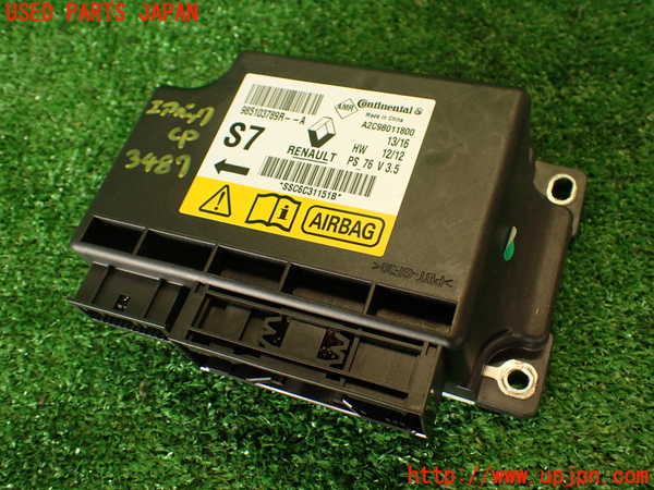2UPJ-34876145]ルノー・メガーヌ R.S.(ルノー・スポール)(DZF4R1)エアバッグコンピューター 中古_m0001.jpg