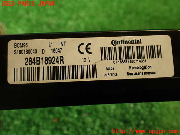 2UPJ-34876146]ルノー・メガーヌ R.S.(ルノー・スポール)(DZF4R1)コンピューター1 中古_m0005.jpg