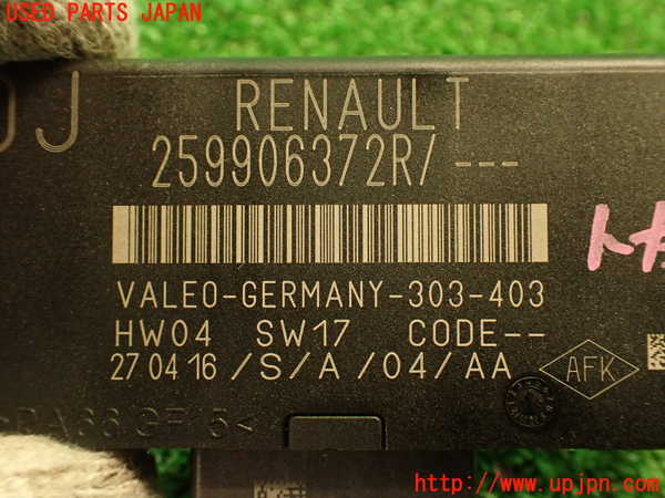 2UPJ-34876147]ルノー・メガーヌ R.S.(ルノー・スポール)(DZF4R1)コンピューター2 中古_m0004.jpg