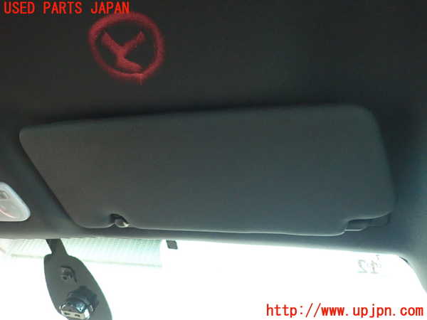 2UPJ-34877625]ルノー・メガーヌ R.S.(ルノー・スポール)(DZF4R1)室内サンバイザー右側 中古_m0001.jpg