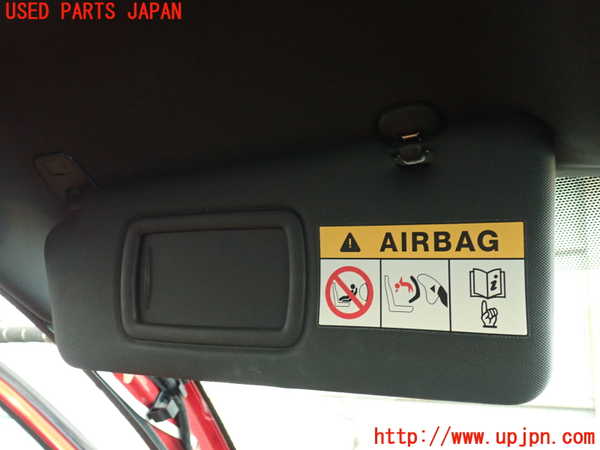 2UPJ-34877630]ルノー・メガーヌ R.S.(ルノー・スポール)(DZF4R1)室内サンバイザー左側 中古_m0003.jpg