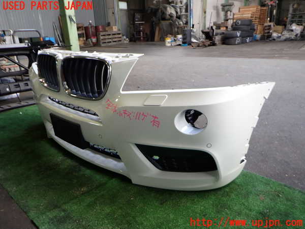 2UPJ-34881010]BMW X3(WX20)フロントバンパー 中古 (F25)_m0001.jpg