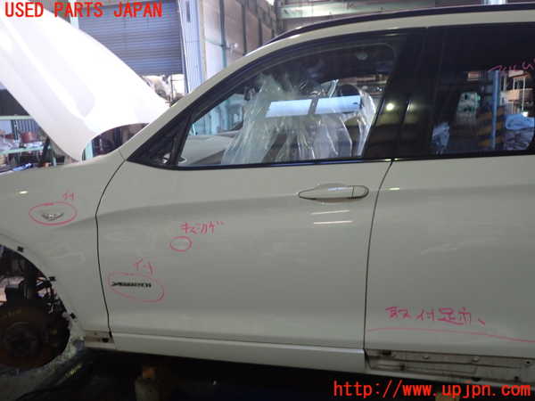 2UPJ-34881260]BMW X3(WX20)左前ドア (43R-004529) 中古 (F25)_m0001.jpg