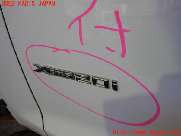 2UPJ-34881260]BMW X3(WX20)左前ドア (43R-004529) 中古 (F25)_m0003.jpg