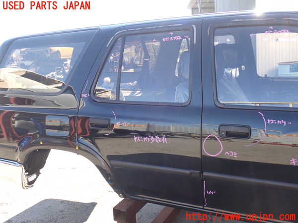 2UPJ-34891290]ハイラックスサーフ N130系 4ドア(KZN130W)右後ドア 中古 NSG M4G8 43R-00014_m0001.jpg