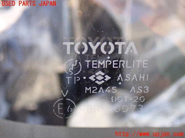 2UPJ-34891380]ハイラックスサーフ N130系 4ドア(KZN130W)右クォーターガラス 中古 ASAHI M2A45 43R-00073_m0003.jpg