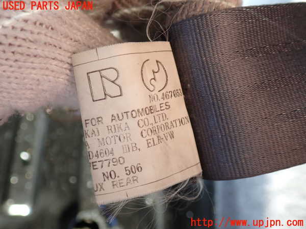 2UPJ-34897185]ハイラックスサーフ N130系 4ドア(KZN130W)左2列目シートベルト 中古_m0003.jpg