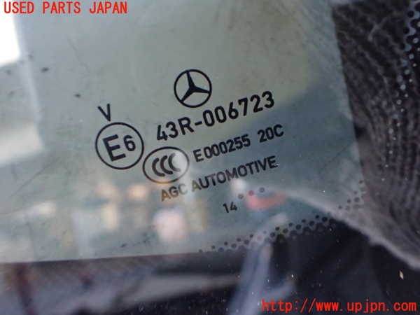 2UPJ-34901380]ベンツ C180 ステーションワゴン(205240C)(205)右クォーターガラス (AGC 43R-006723) 中古_m0002.jpg