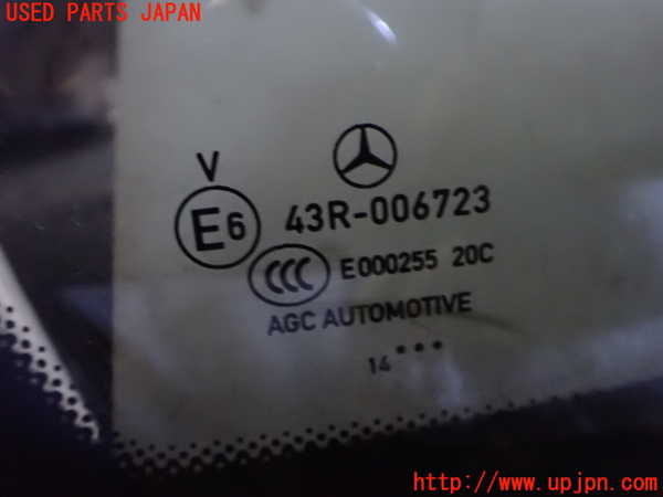 2UPJ-34901382]ベンツ C180 ステーションワゴン(205240C)(205)左クォーターガラス (AGC 43R-006723) 中古_m0002.jpg