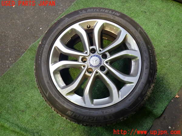 2UPJ-34909037]ベンツ C180 ステーションワゴン(205240C)(205)タイヤ　ホイール　1本② 225/50R17 中古_m0001.jpg