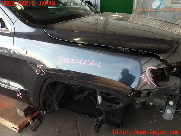 2UPJ-34911080]ジープ・グランドチェロキー(WK36)右前フェンダー 中古_m0001.jpg