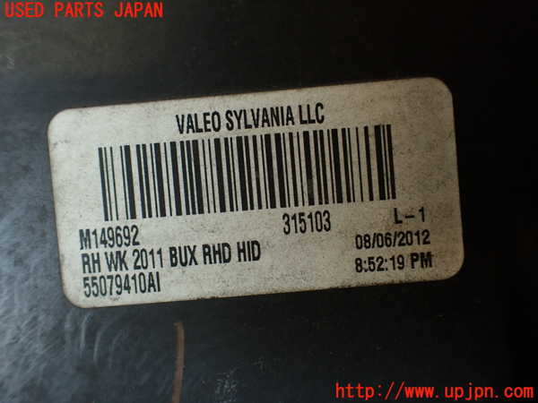 2UPJ-34911130]ジープ・グランドチェロキー(WK36)右ヘッドライト HID 中古_m0004.jpg