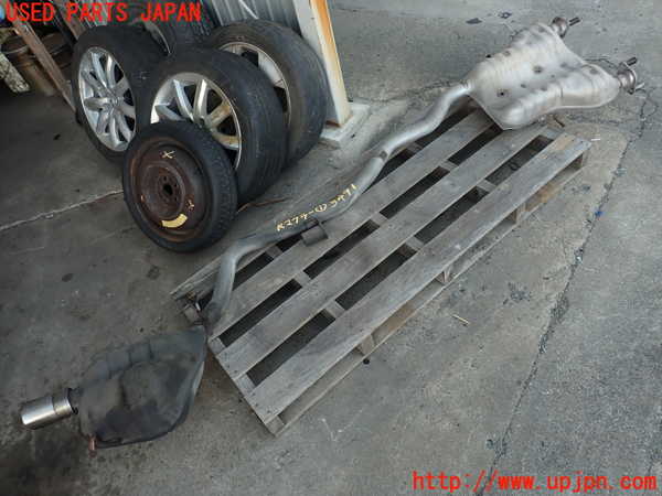 2UPJ-34912671]ジープ・グランドチェロキー(WK36)リアマフラー1 中古_m0001.jpg