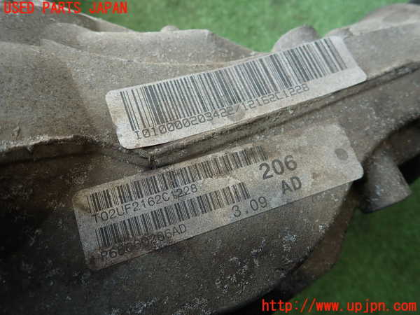2UPJ-34914350]ジープ・グランドチェロキー(WK36)フロントデフ 中古_m0002.jpg