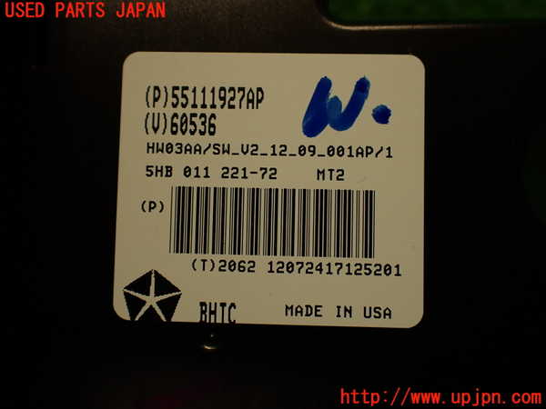 2UPJ-34916066]ジープ・グランドチェロキー(WK36)エアコンスイッチ1 中古_m0004.jpg